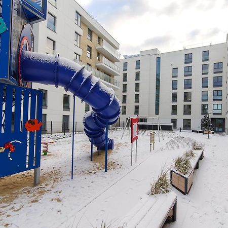 Apartament Nad Morzem,Przystan Letnica Gdansk Bagian luar foto