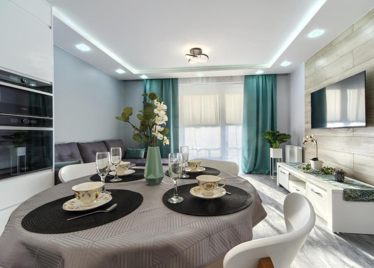Apartament Nad Morzem,Przystan Letnica Gdansk Bagian luar foto