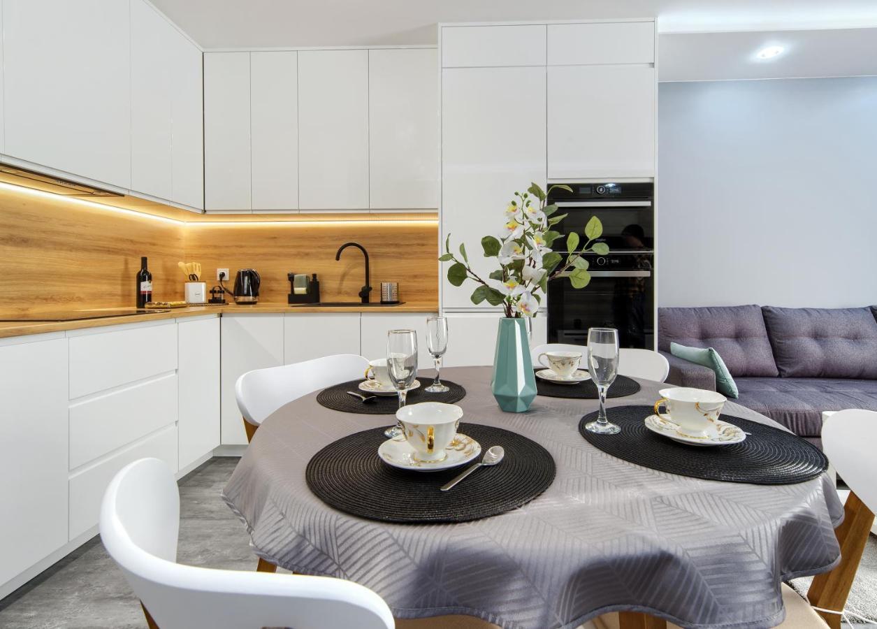 Apartament Nad Morzem,Przystan Letnica Gdansk Bagian luar foto