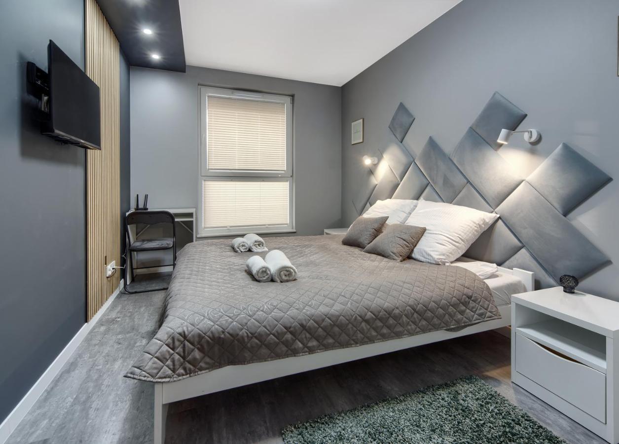 Apartament Nad Morzem,Przystan Letnica Gdansk Bagian luar foto