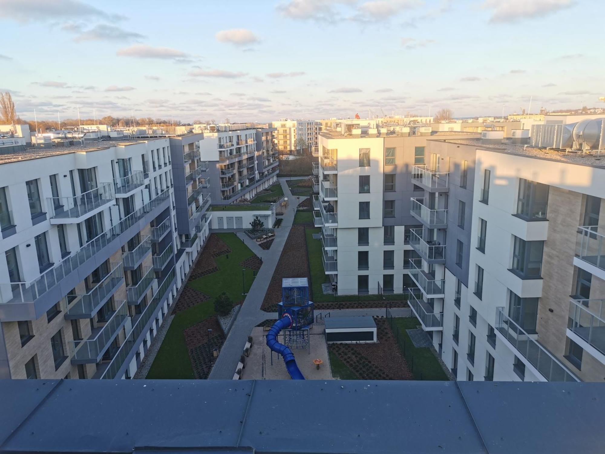Apartament Nad Morzem,Przystan Letnica Gdansk Bagian luar foto