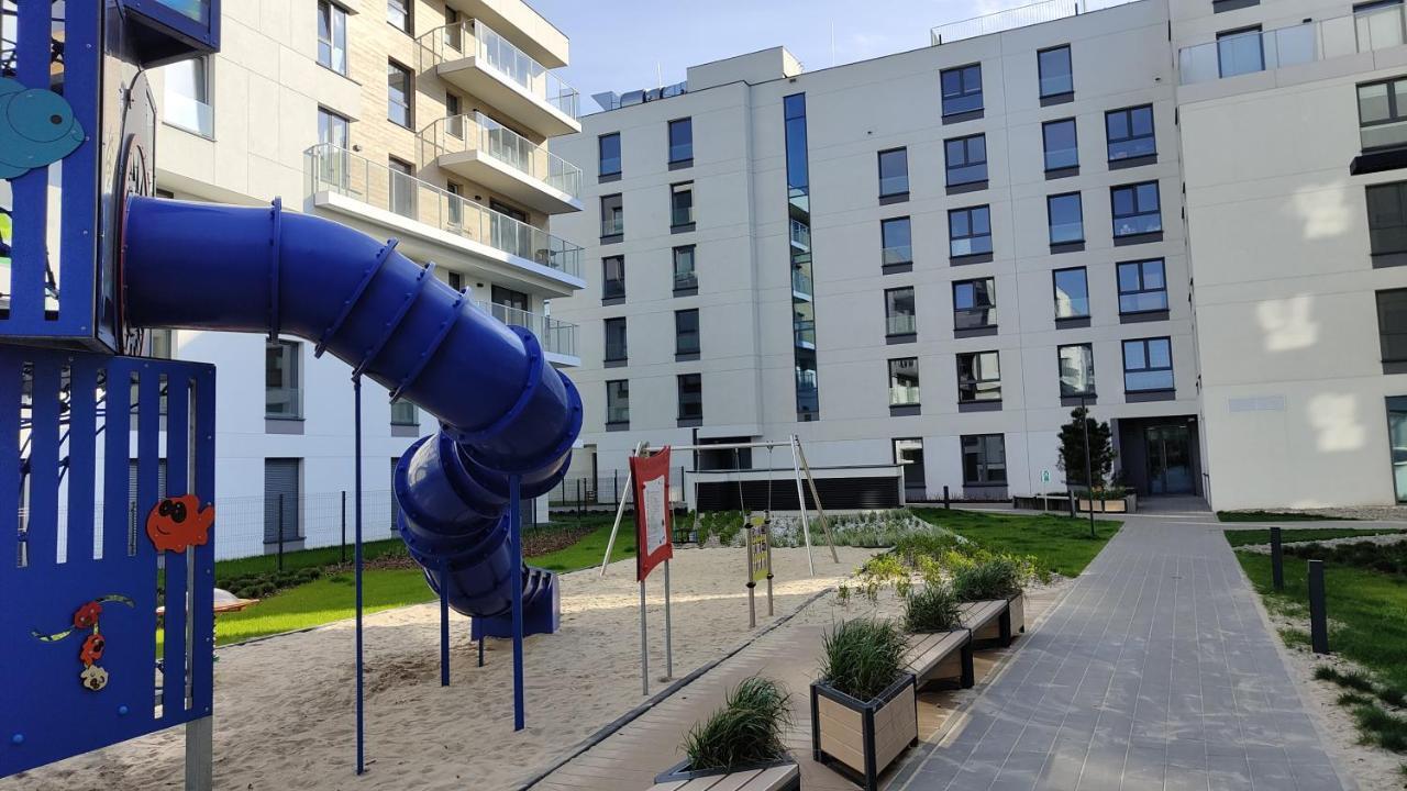 Apartament Nad Morzem,Przystan Letnica Gdansk Bagian luar foto