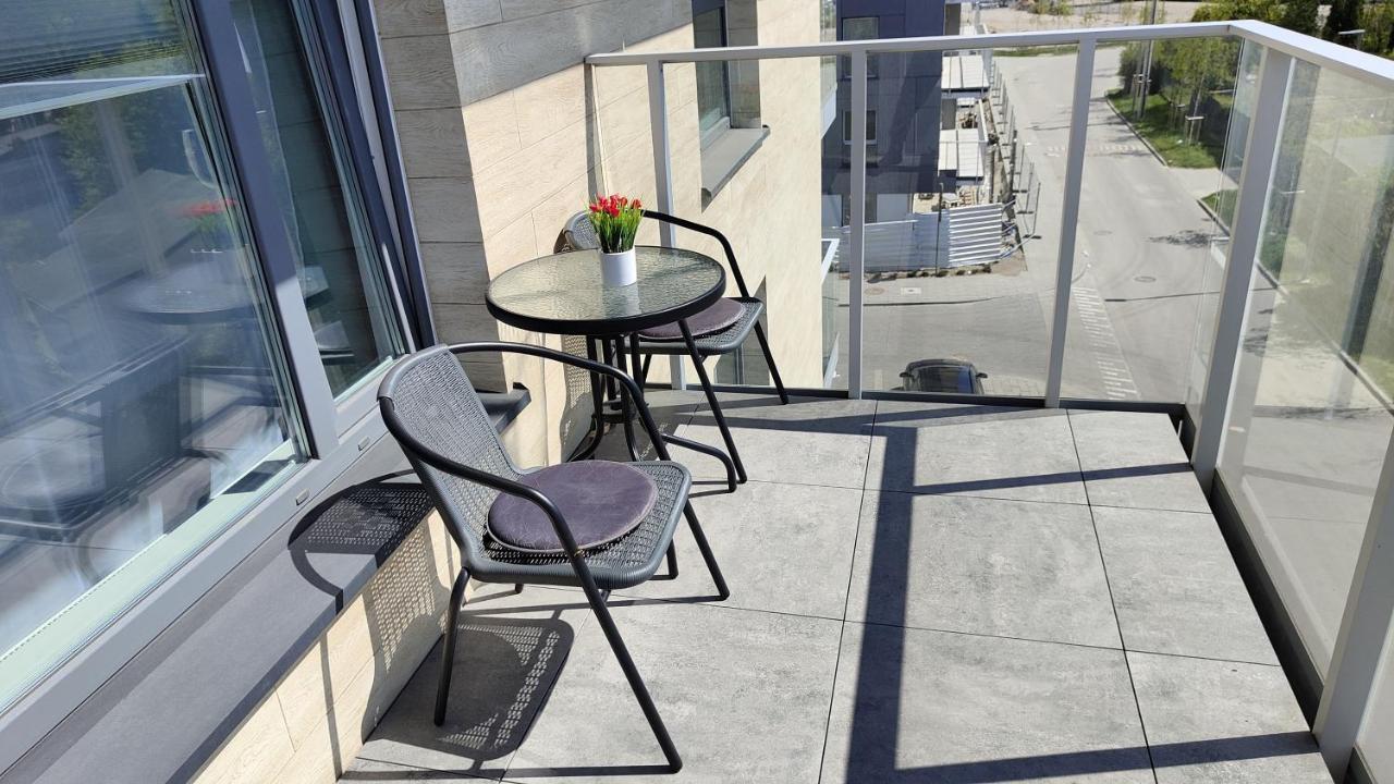 Apartament Nad Morzem,Przystan Letnica Gdansk Bagian luar foto