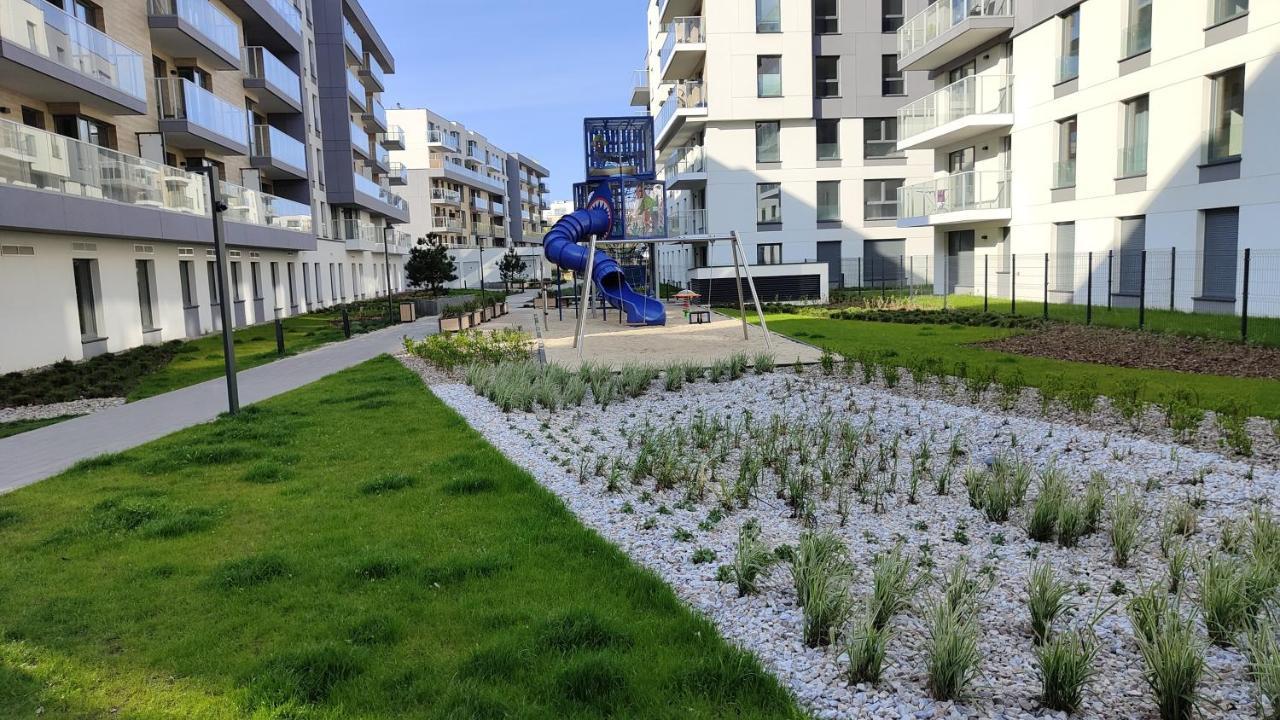 Apartament Nad Morzem,Przystan Letnica Gdansk Bagian luar foto