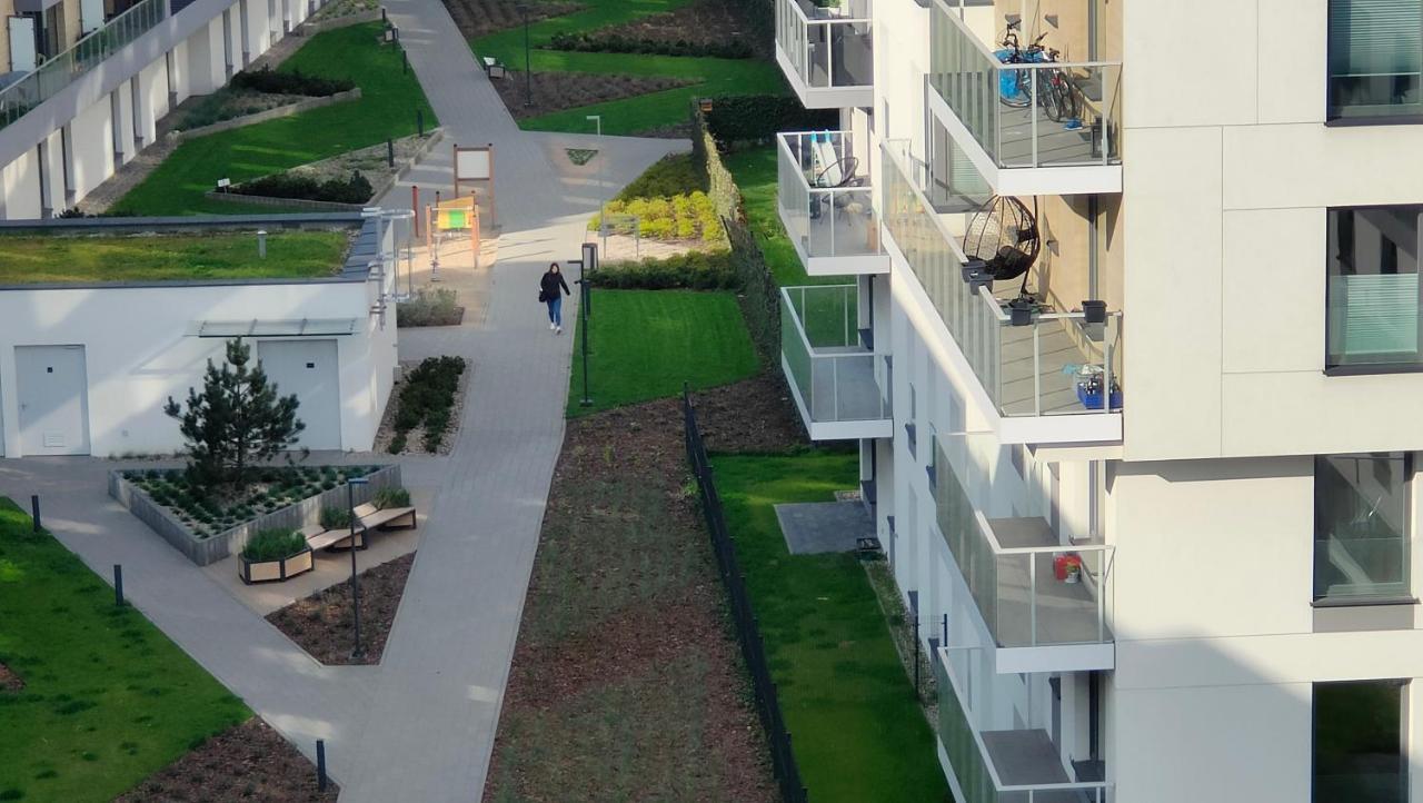 Apartament Nad Morzem,Przystan Letnica Gdansk Bagian luar foto