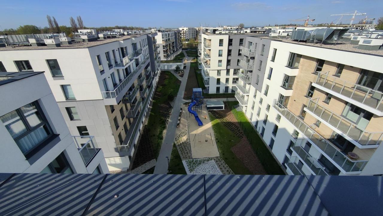 Apartament Nad Morzem,Przystan Letnica Gdansk Bagian luar foto