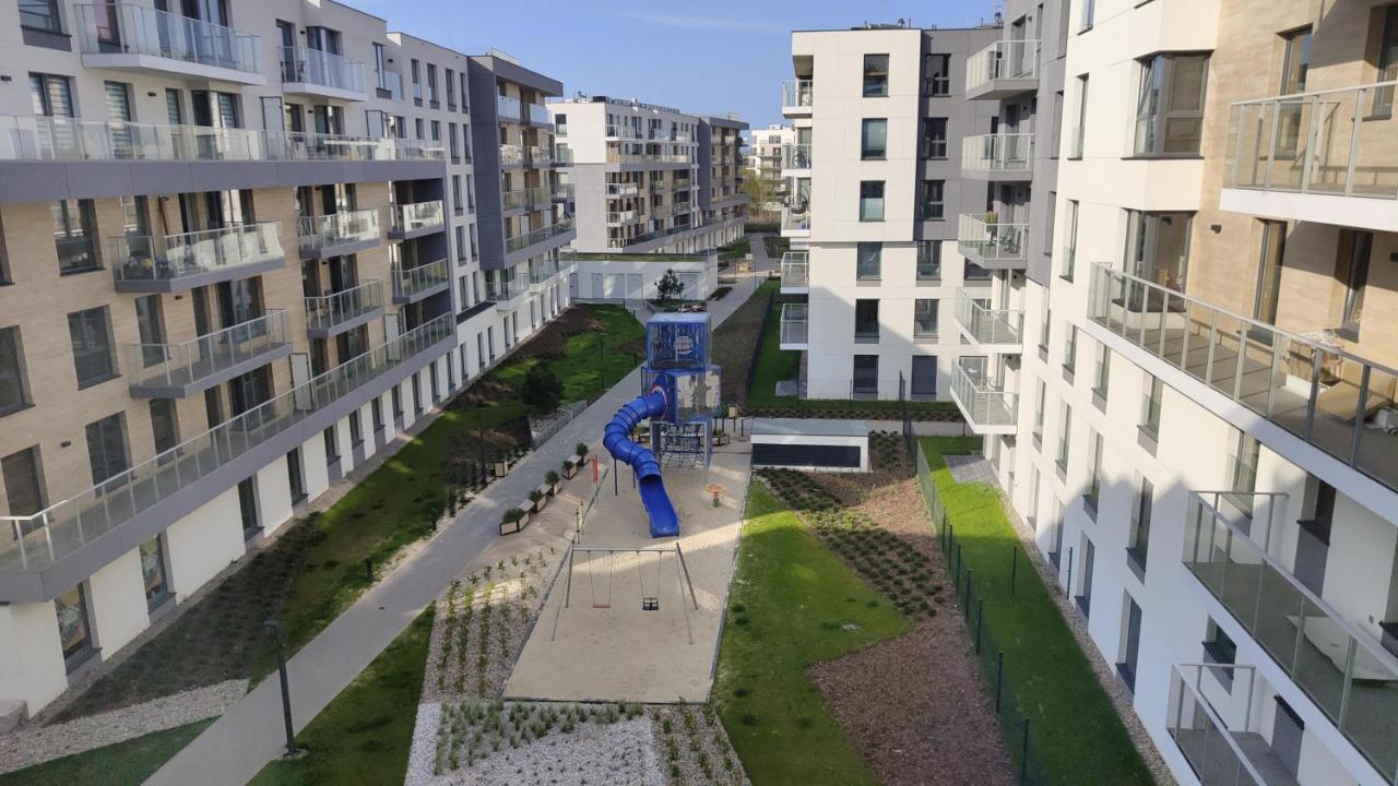 Apartament Nad Morzem,Przystan Letnica Gdansk Bagian luar foto